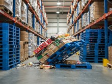 پارس پالت | خطرات اصلی چیدن نا ایمن پالت‌ها