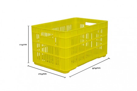سبد پلاستیکی کد 1000 سبک نمای رو