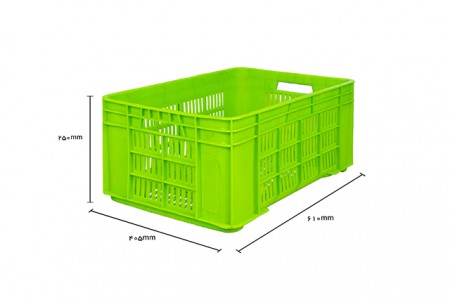 سبد پلاستیکی کد 1003 نمای رو