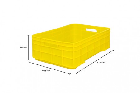 سبد پلاستیکی کد 1004 نمای رو