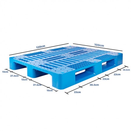 پالت پلاستیکی کد 108 نمای رو