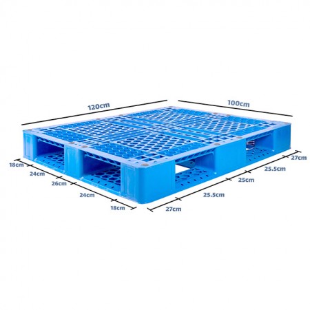 پالت پلاستیکی کد 103 نمای رو