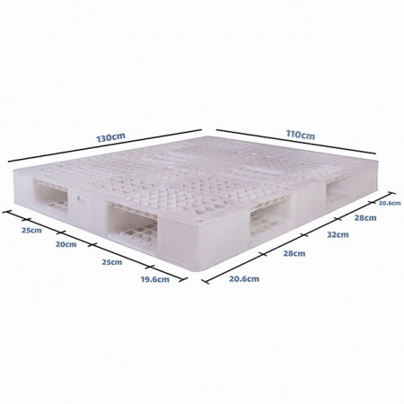 پالت پلاستیکی کد 111 نمای رو
