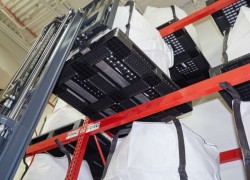 پارس پالت | پالت پلاستیکی مخصوص قفسه راک